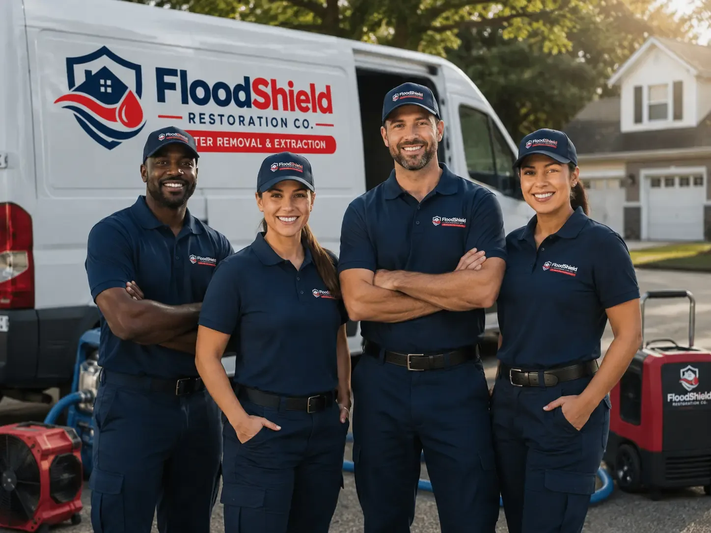 Flood Damage Restoration company in Upper Sandusky, OH
